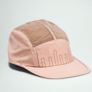 NEW Lululemon Hiking Cap Drawcord Pink Clay Ancient Copper